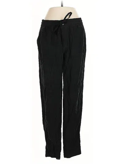 Pre-owned Tahari Casual Pants In Black