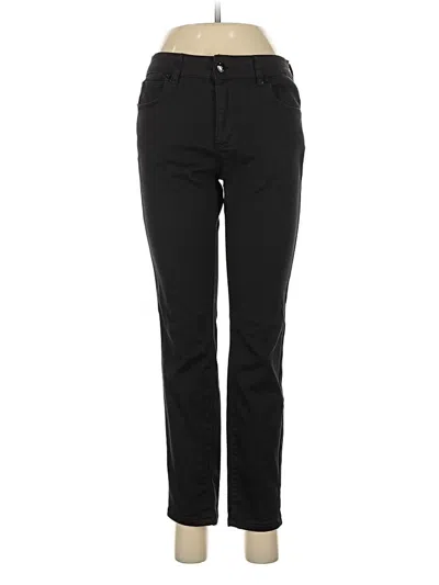 Pre-owned Tahari Casual Pants In Black