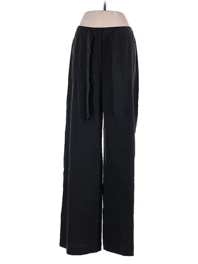 Pre-owned Tahari Casual Pants In Black