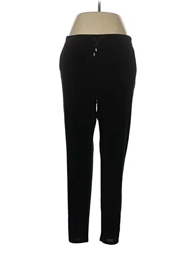 Pre-owned Tahari Casual Pants In Black