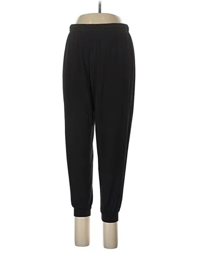 Pre-owned Tahari Casual Pants In Black