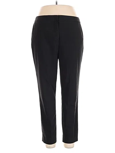 Pre-owned Tahari Casual Pants In Black