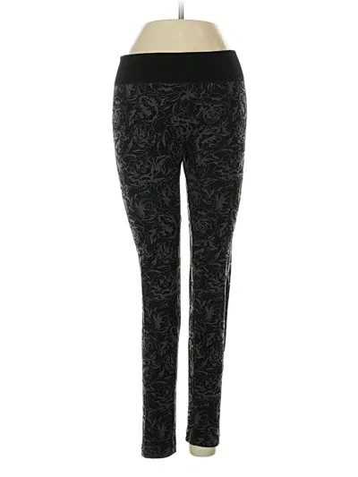 Pre-owned Tahari Casual Pants In Black