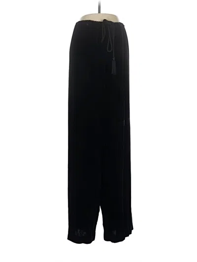 Pre-owned Tahari Casual Pants In Black