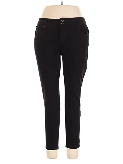 Pre-owned Tahari Casual Pants In Black