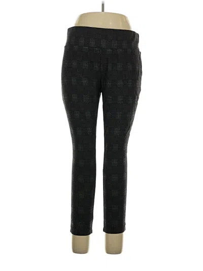 Pre-owned Tahari Casual Pants In Black