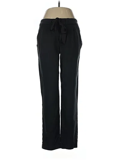 Pre-owned Tahari Casual Pants In Black