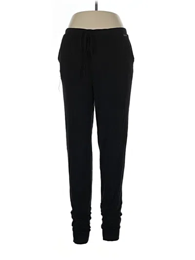 Pre-owned Tahari Casual Pants In Black