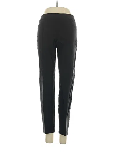 Pre-owned Tahari Casual Pants In Black