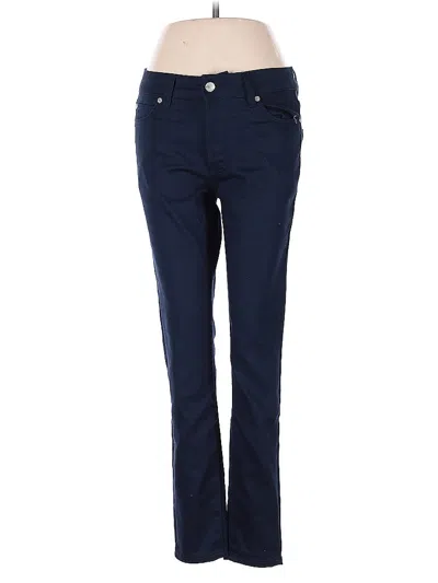 Pre-owned Tahari Casual Pants In Blue