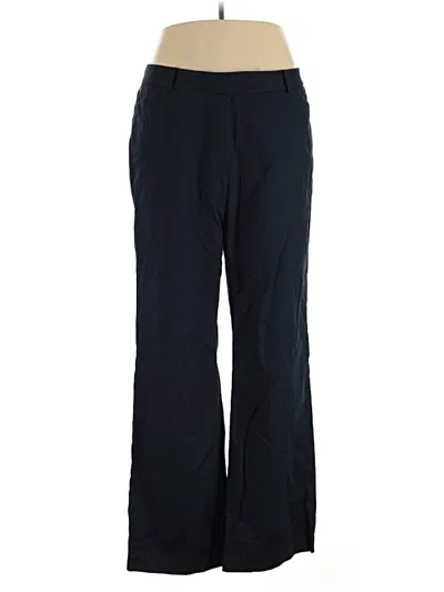 Pre-owned Tahari Casual Pants In Blue