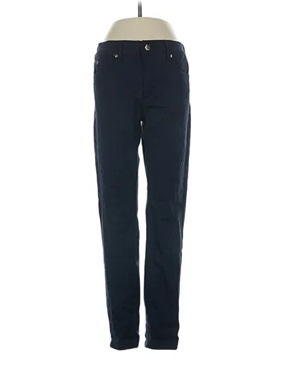 Pre-owned Tahari Casual Pants In Blue