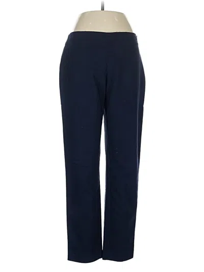Pre-owned Tahari Casual Pants In Blue