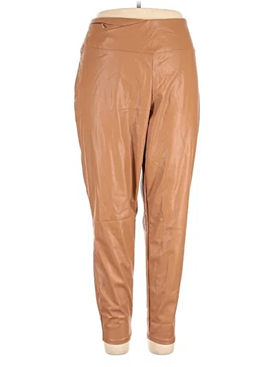Pre-owned Tahari Casual Pants In Brown