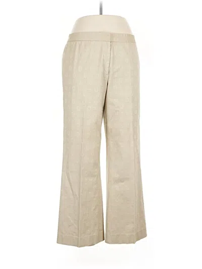 Pre-owned Tahari Casual Pants In Brown