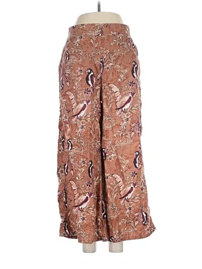 Pre-owned Tahari Casual Pants In Brown