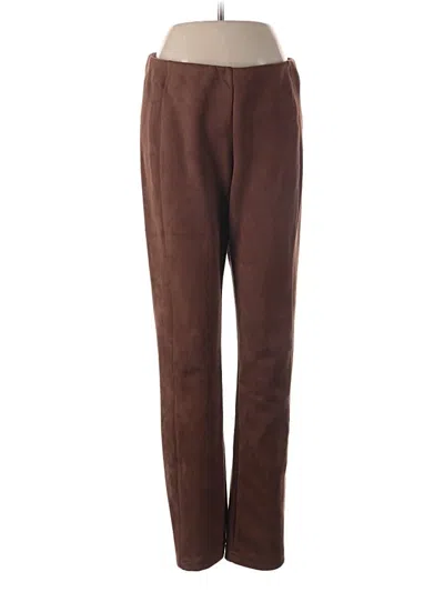 Pre-owned Tahari Casual Pants In Brown