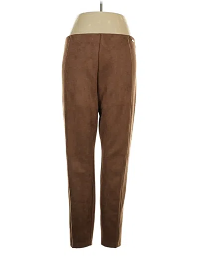 Pre-owned Tahari Casual Pants In Brown