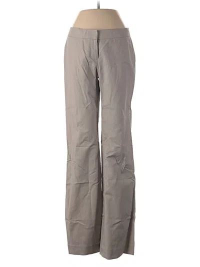 Pre-owned Tahari Casual Pants In Gray