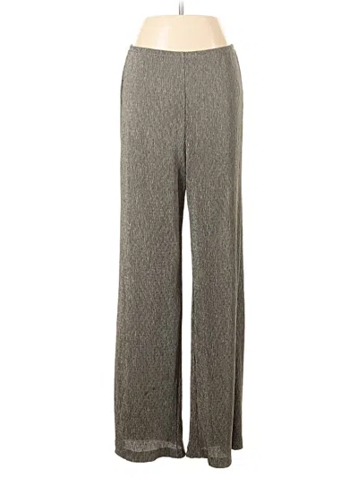 Pre-owned Tahari Casual Pants In Gray