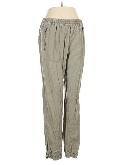 Pre-owned Tahari Casual Pants In Green