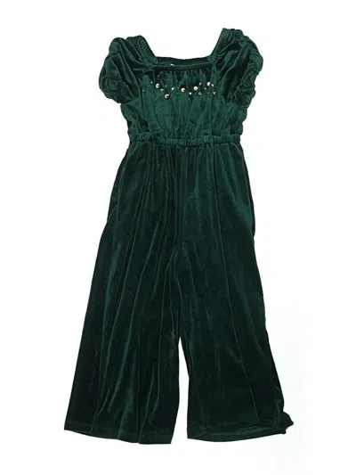 Pre-owned Tahari Kids' Casual Pants In Green