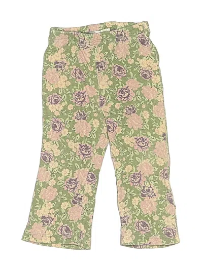 Pre-owned Tahari Kids' Casual Pants In Green