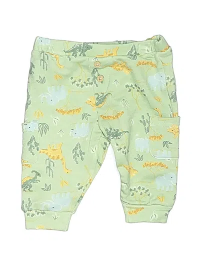 Pre-owned Tahari Babies' Casual Pants In Green