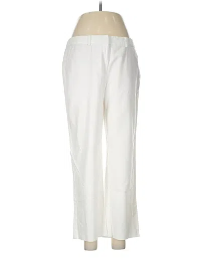 Pre-owned Tahari Casual Pants In Ivory