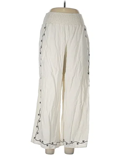 Pre-owned Tahari Casual Pants In Ivory
