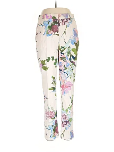 Pre-owned Tahari Casual Pants In Ivory