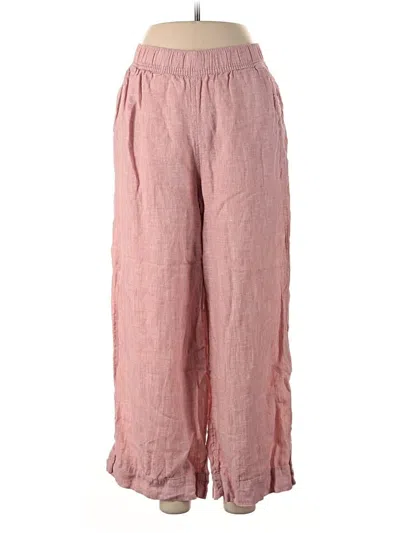 Pre-owned Tahari Casual Pants In Pink