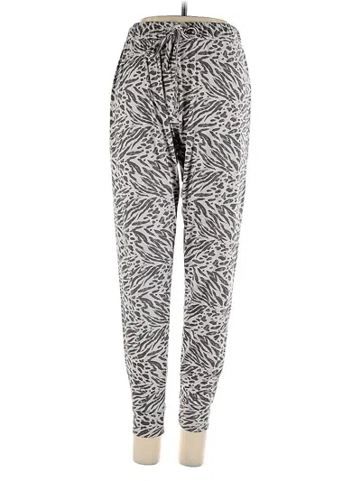 Pre-owned Tahari Casual Pants In Silver