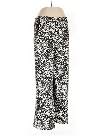 Pre-owned Tahari Casual Pants In Silver