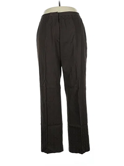 Pre-owned Tahari Casual Pants In Tan