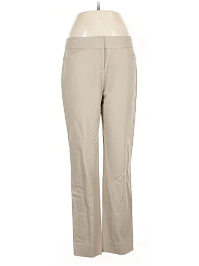 Pre-owned Tahari Casual Pants In Tan