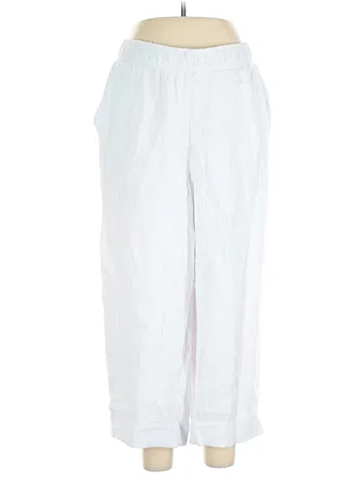Pre-owned Tahari Casual Pants In White