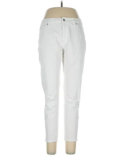 Pre-owned Tahari Casual Pants In White