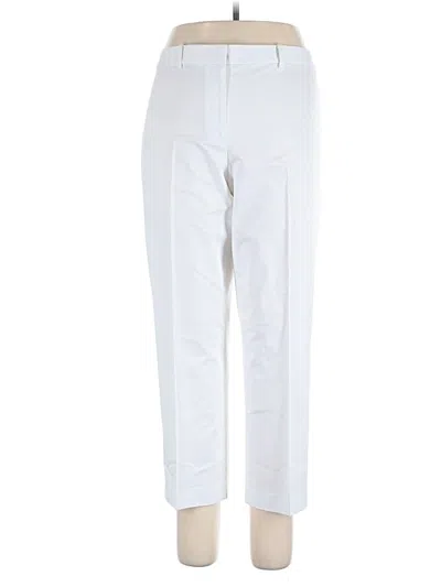 Pre-owned Tahari Casual Pants In White