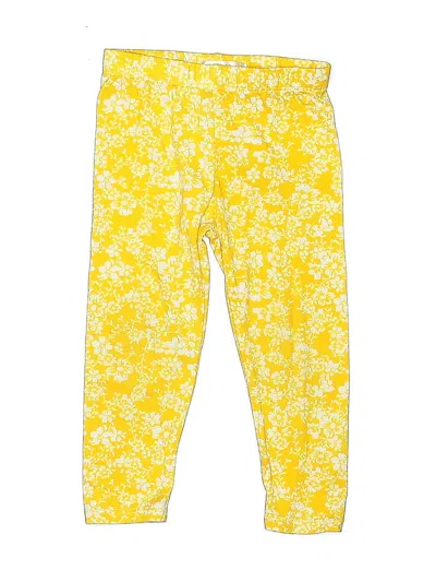 Pre-owned Tahari Kids' Casual Pants In Yellow
