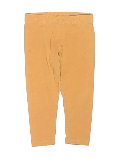 Pre-owned Tahari Kids' Casual Pants In Yellow