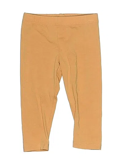 Pre-owned Tahari Babies' Casual Pants In Yellow