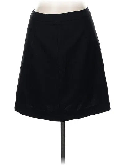 Pre-owned Tahari Casual Skirt In Black