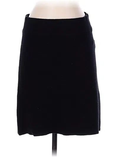 Pre-owned Tahari Casual Skirt In Black