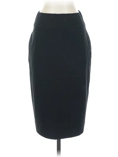 Pre-owned Tahari Casual Skirt In Black