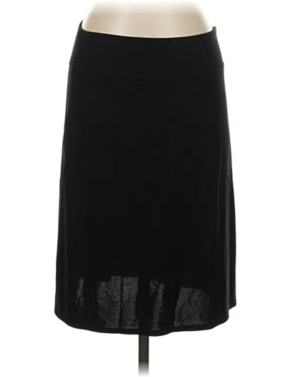 Pre-owned Tahari Casual Skirt In Black