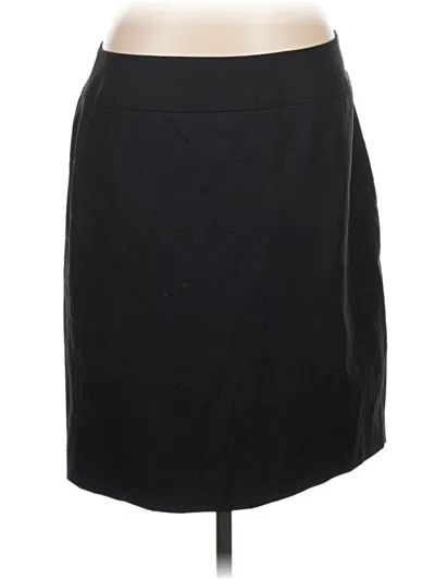 Pre-owned Tahari Casual Skirt In Black