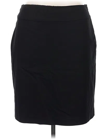 Pre-owned Tahari Casual Skirt In Black