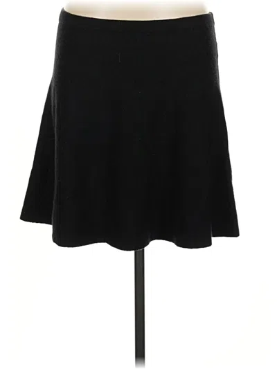 Pre-owned Tahari Casual Skirt In Black