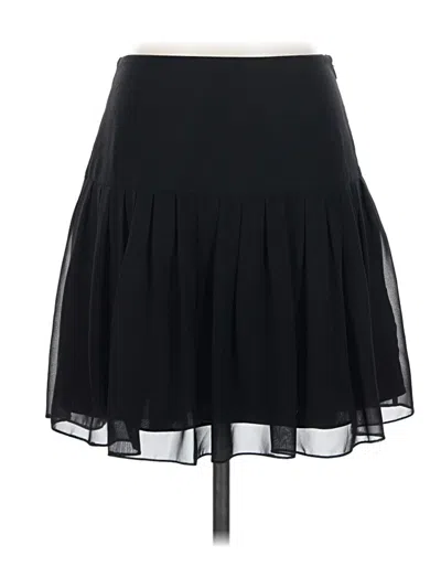 Pre-owned Tahari Casual Skirt In Black
